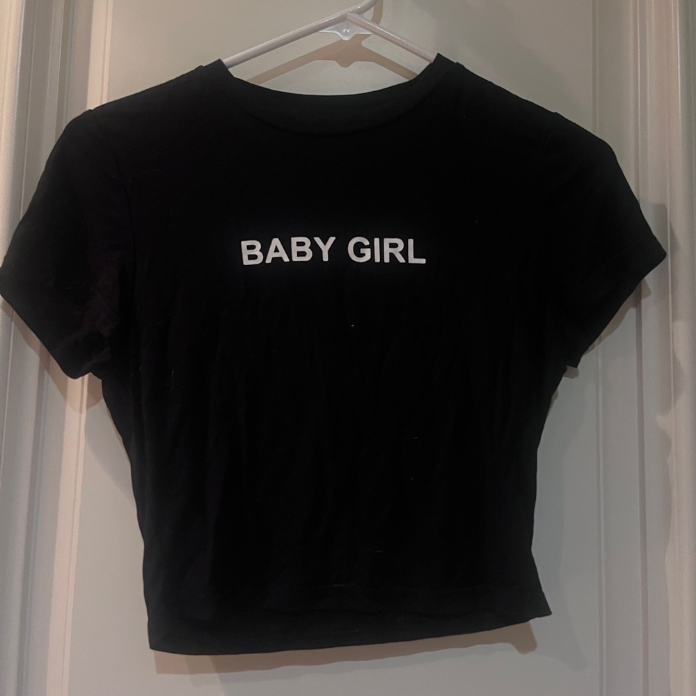 SHEIN “Baby Girl” Tee
